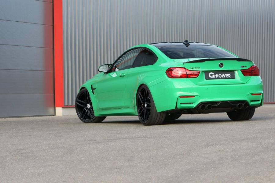  BMW M4 Coupe by G-Power 2018 года  (фото 2 из 3)
